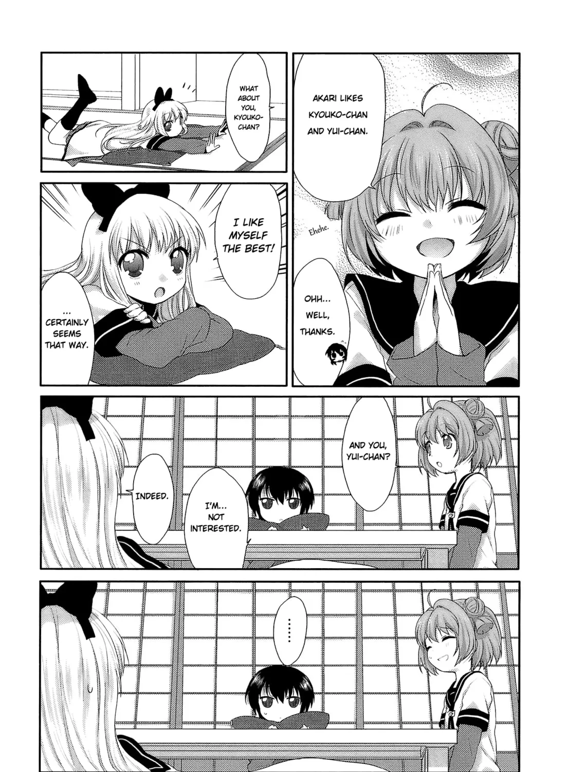 Read Yuru Yuri chapter 3 image 12 on Lezhin