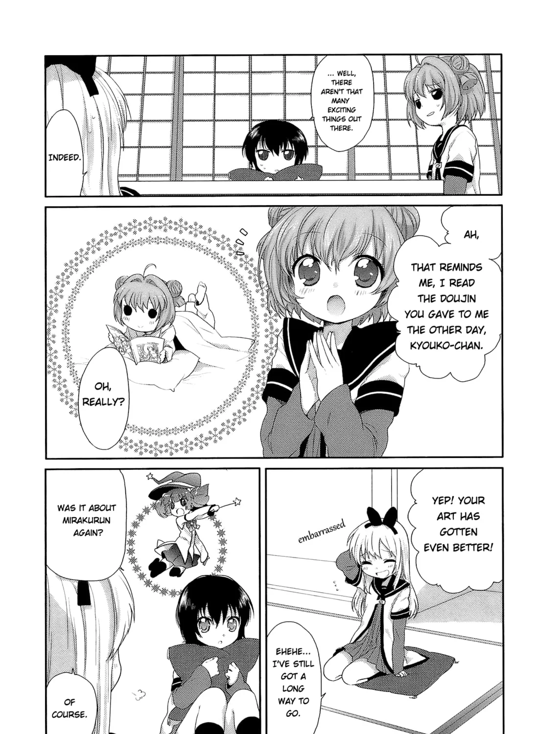 Read Yuru Yuri chapter 3 image 14 on Lezhin