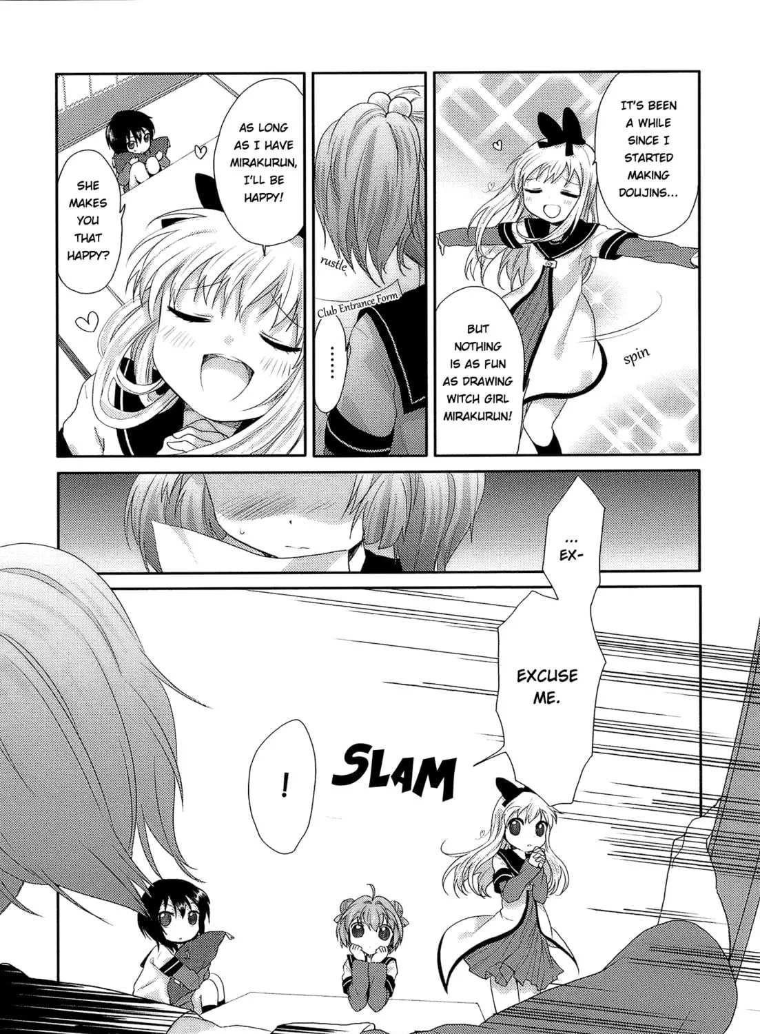 Read Yuru Yuri chapter 3 image 16 on Lezhin