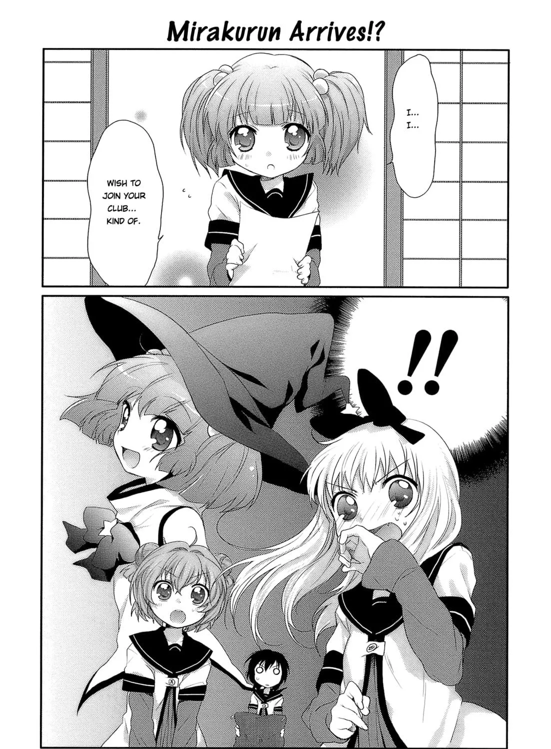 Read Yuru Yuri chapter 3 image 18 on Lezhin