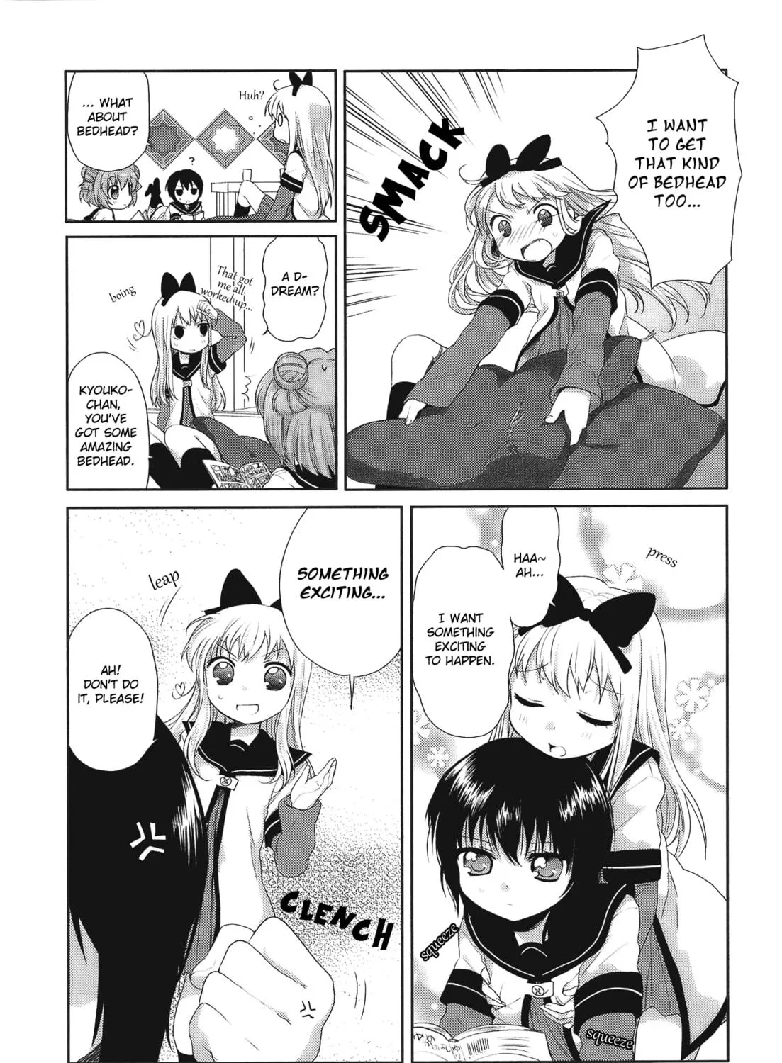 Read Yuru Yuri chapter 3 image 4 on Lezhin