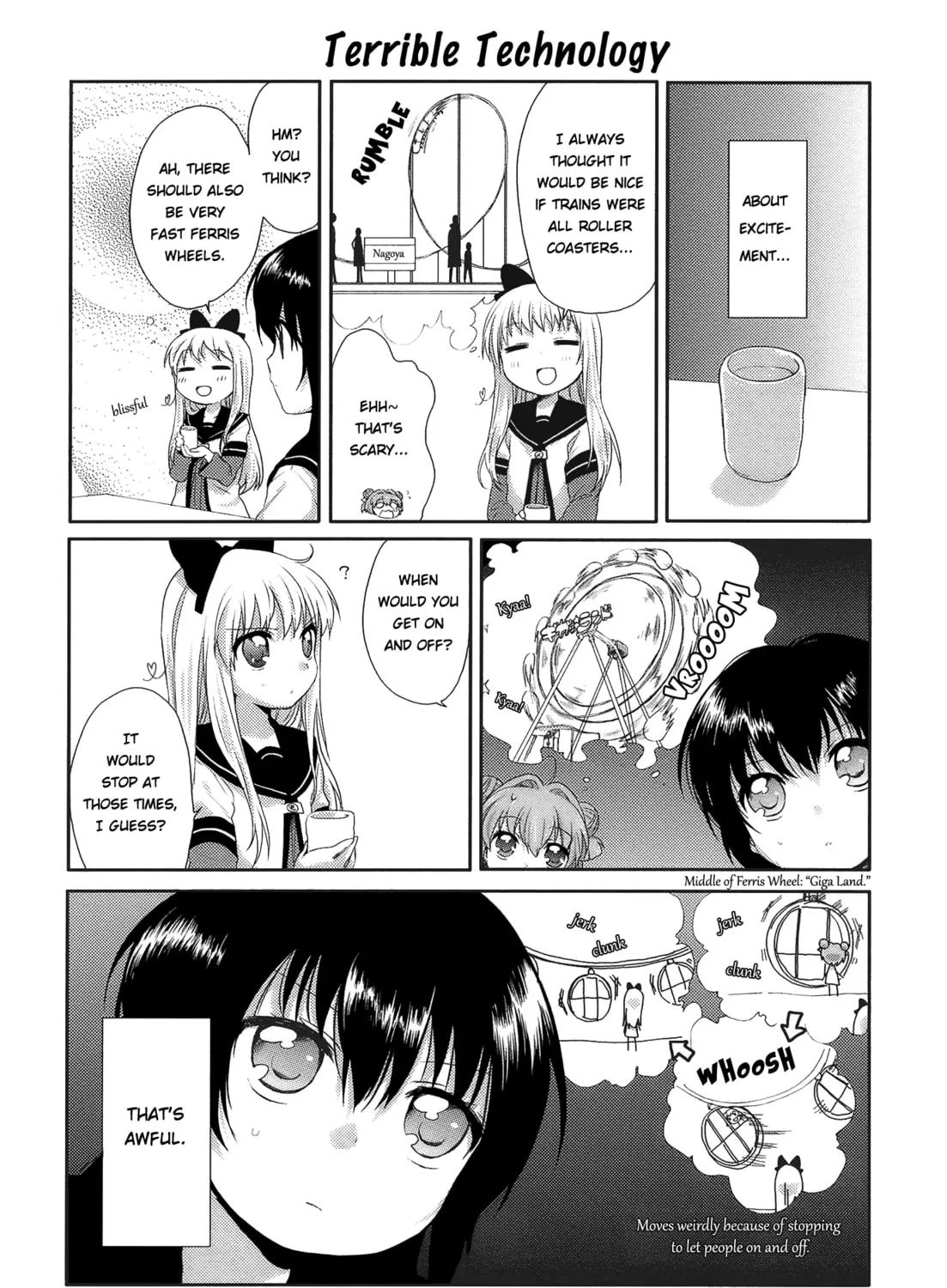 Read Yuru Yuri chapter 3 image 6 on Lezhin