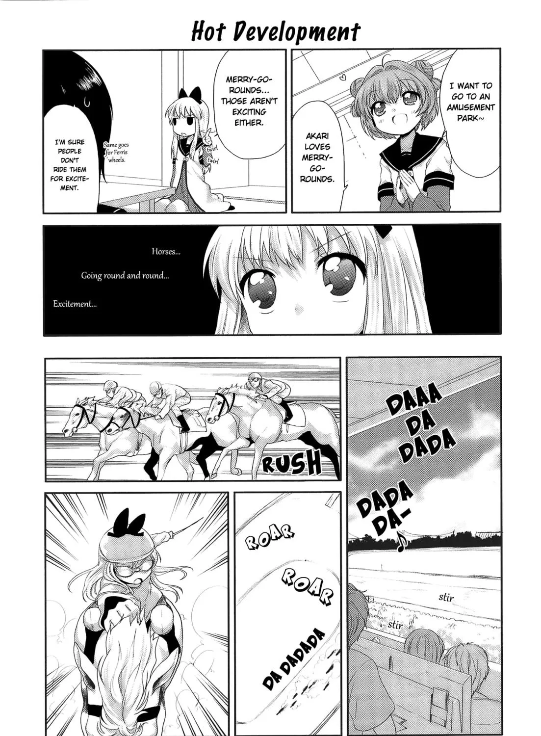 Read Yuru Yuri chapter 3 image 8 on Lezhin