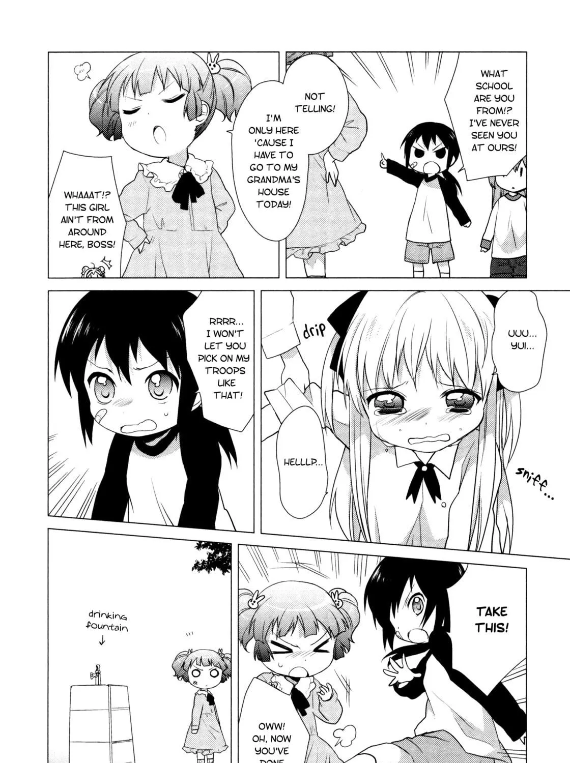 Read Yuru Yuri chapter 30 image 10 on Lezhin