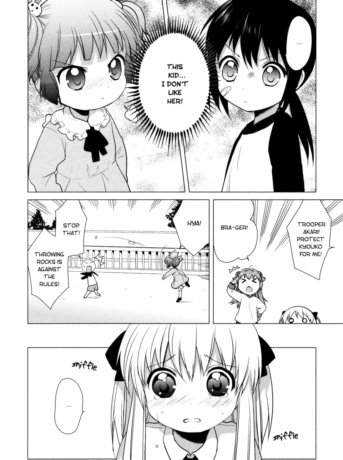 Read Yuru Yuri chapter 30 image 14 on Lezhin