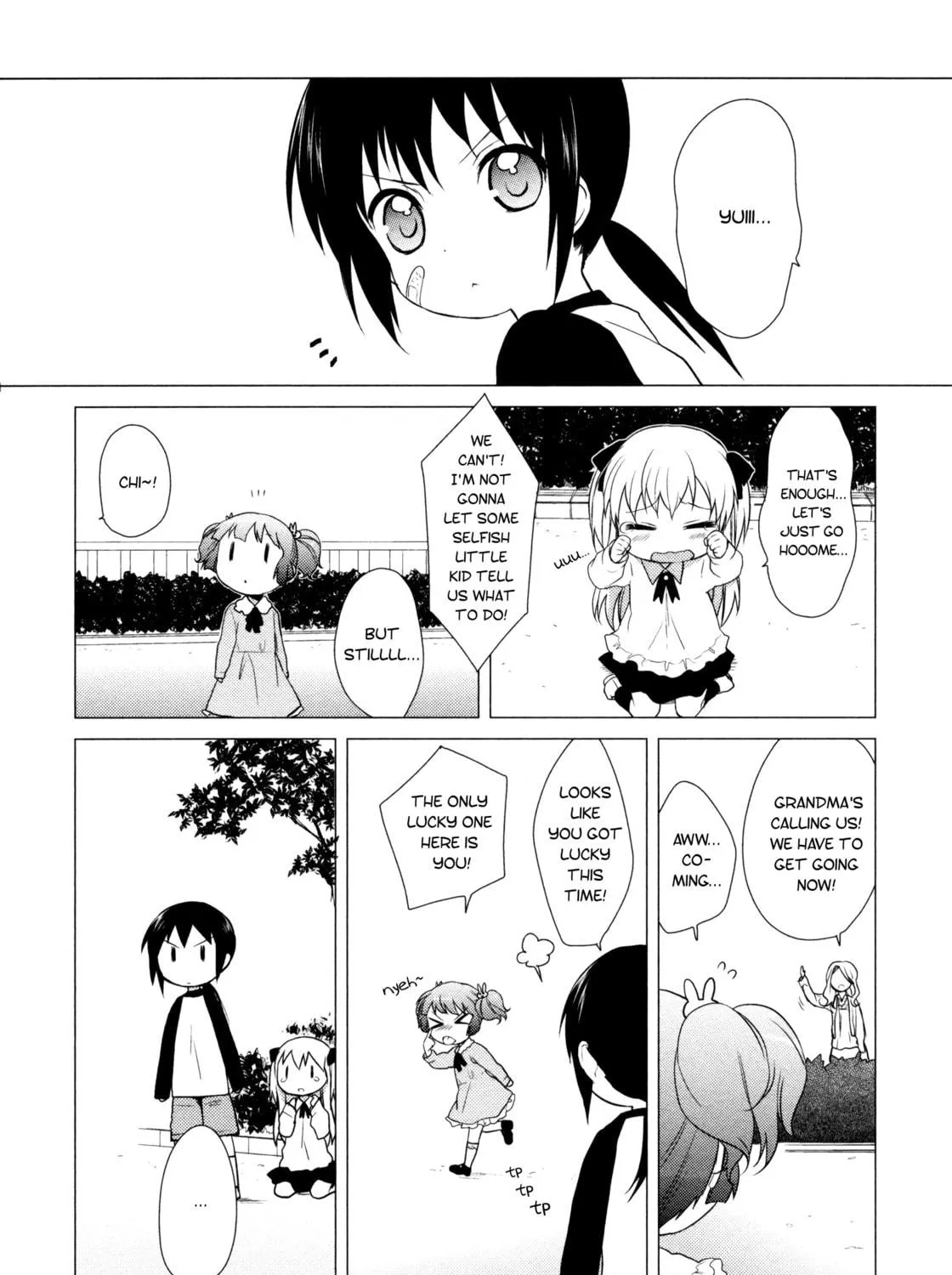 Read Yuru Yuri chapter 30 image 16 on Lezhin