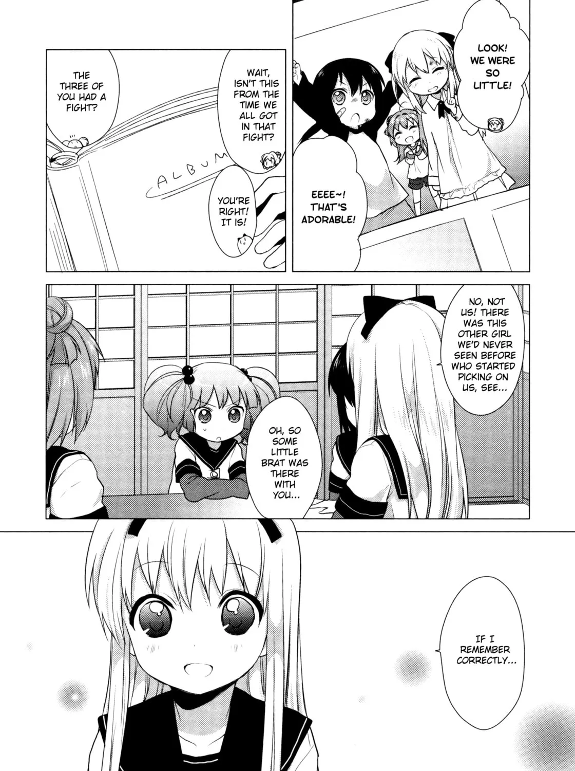 Read Yuru Yuri chapter 30 image 2 on Lezhin
