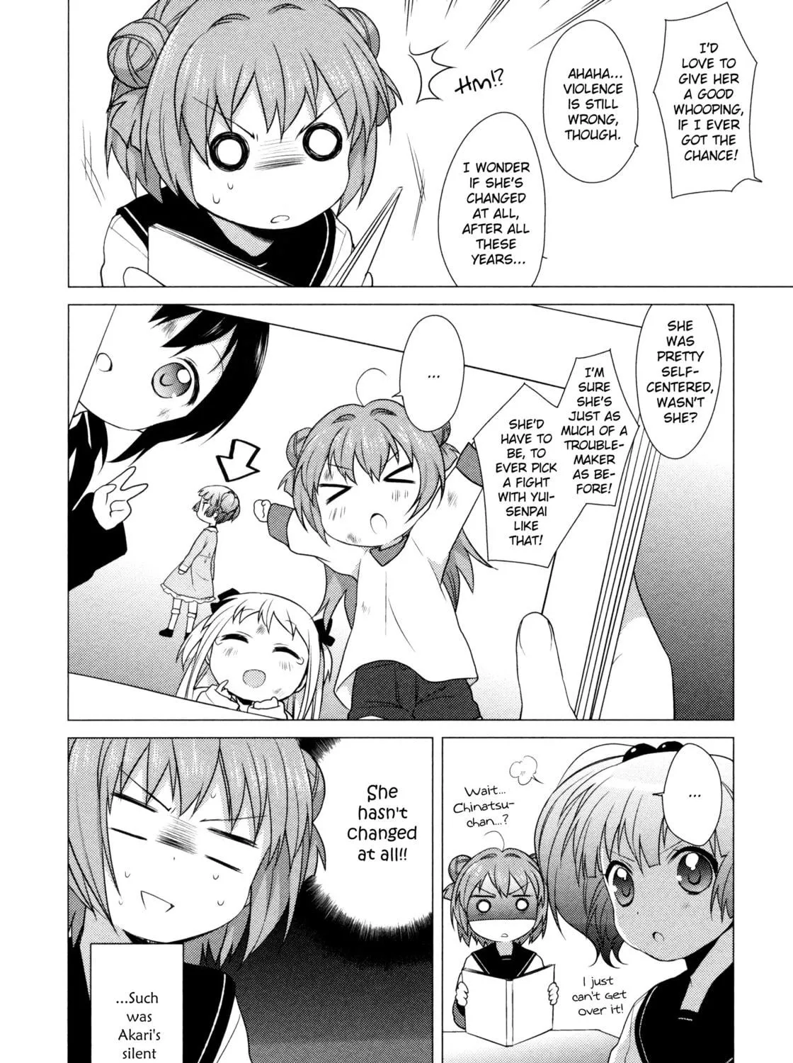 Read Yuru Yuri chapter 30 image 22 on Lezhin