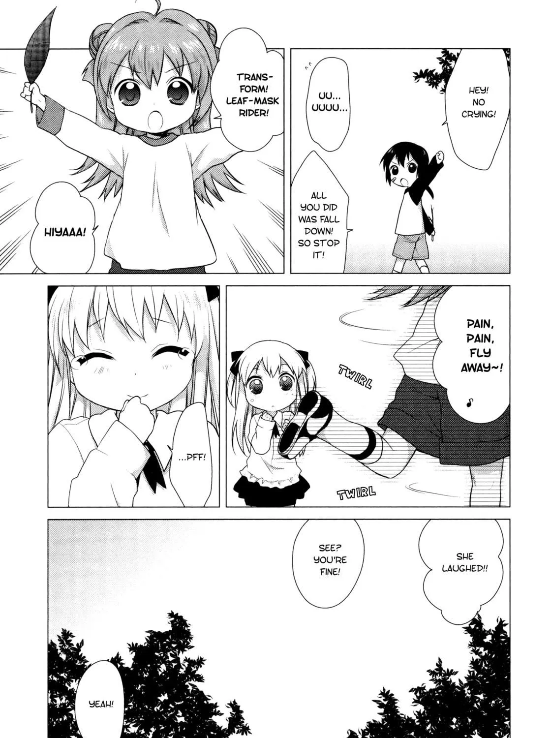 Read Yuru Yuri chapter 30 image 4 on Lezhin
