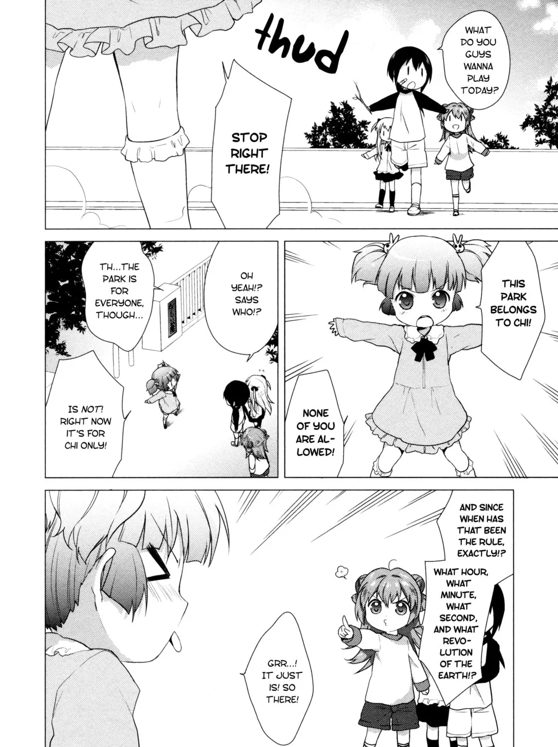 Read Yuru Yuri chapter 30 image 6 on Lezhin