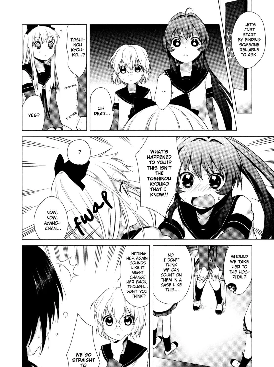 Read Yuru Yuri chapter 31 image 10 on Lezhin