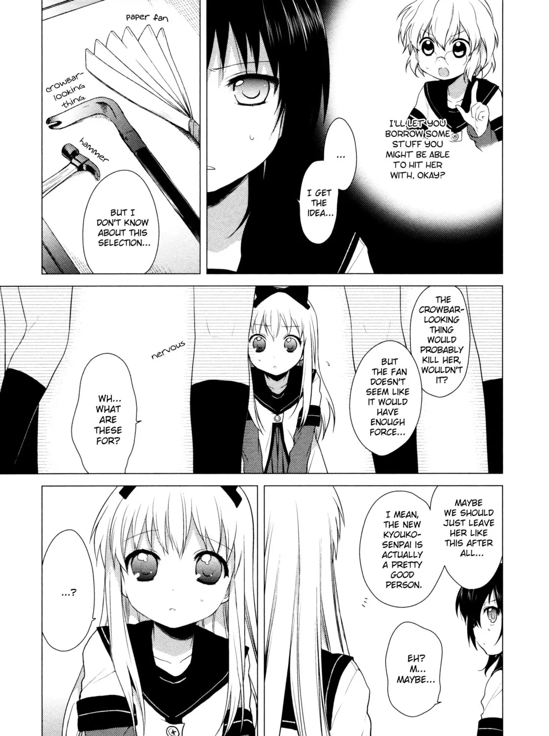 Read Yuru Yuri chapter 31 image 12 on Lezhin
