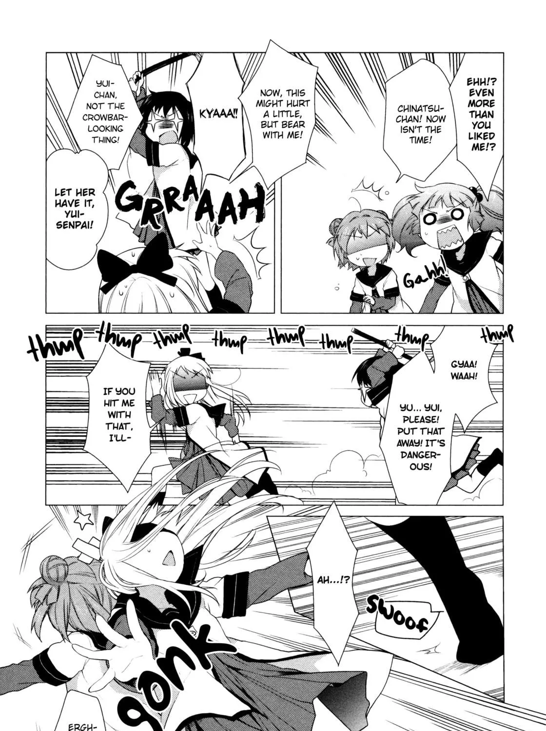 Read Yuru Yuri chapter 31 image 16 on Lezhin
