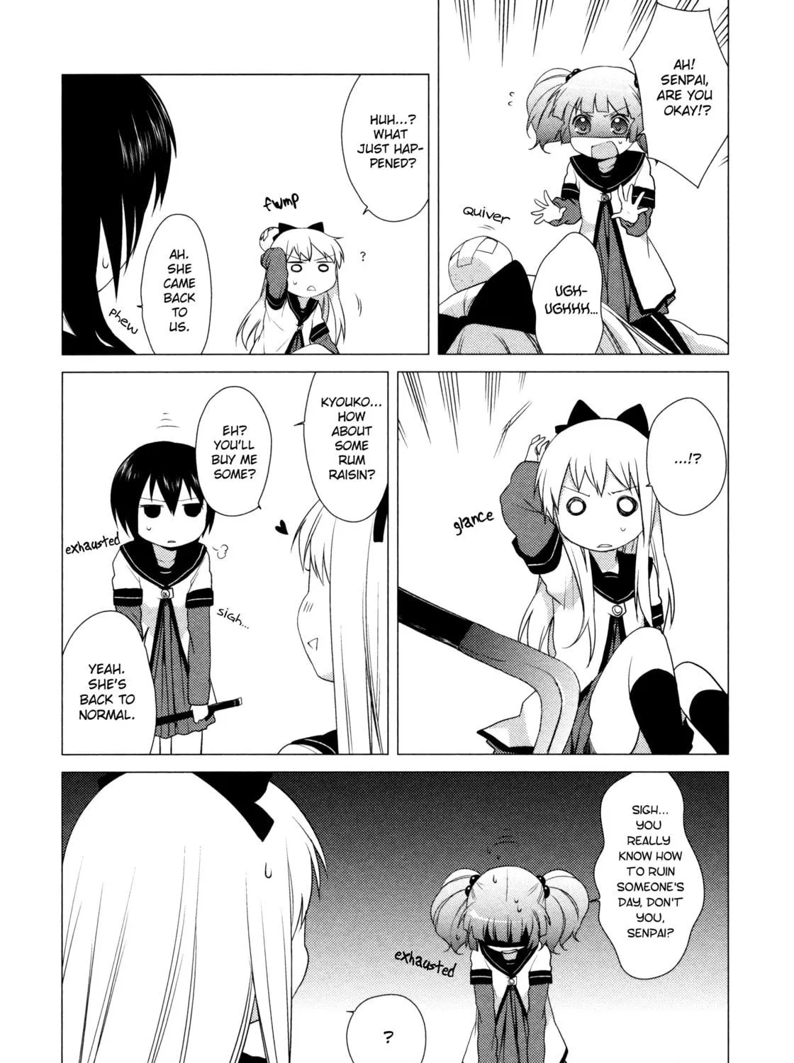Read Yuru Yuri chapter 31 image 18 on Lezhin