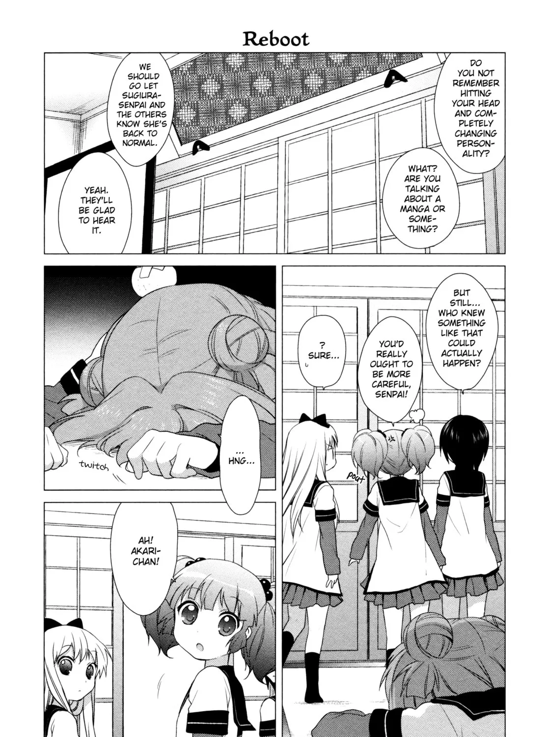 Read Yuru Yuri chapter 31 image 20 on Lezhin