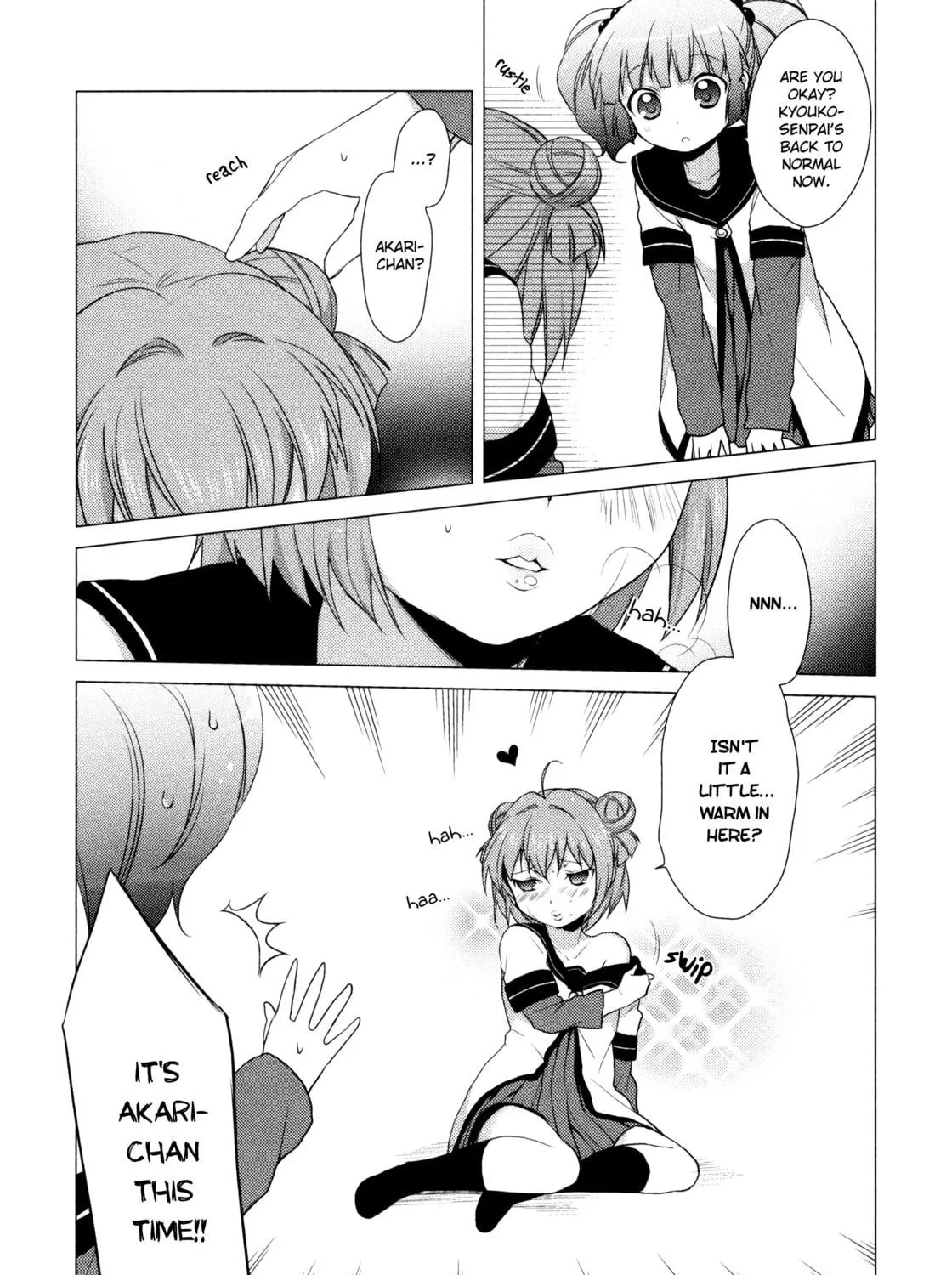 Read Yuru Yuri chapter 31 image 22 on Lezhin