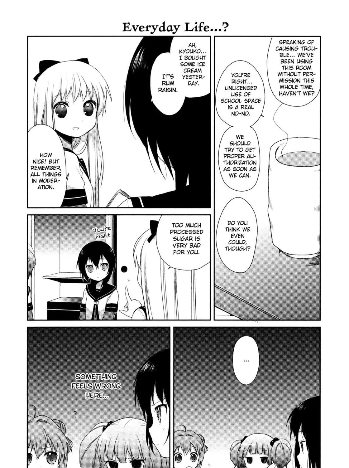 Read Yuru Yuri chapter 31 image 4 on Lezhin