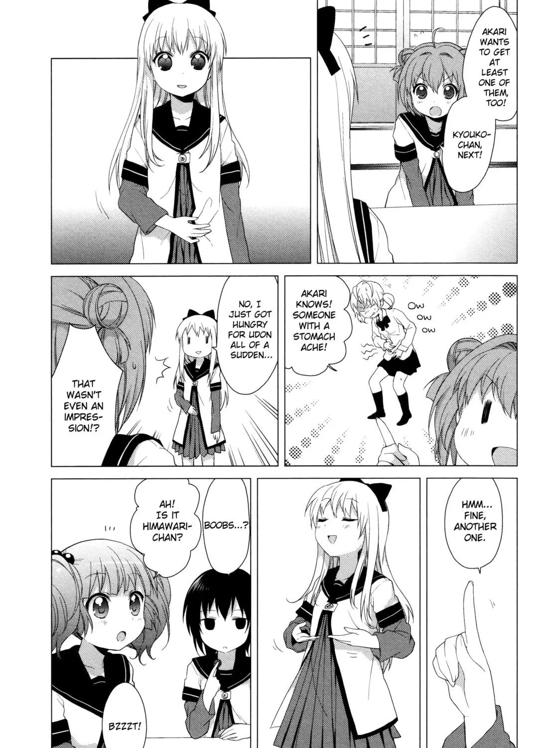 Read Yuru Yuri chapter 32.1 image 10 on Lezhin