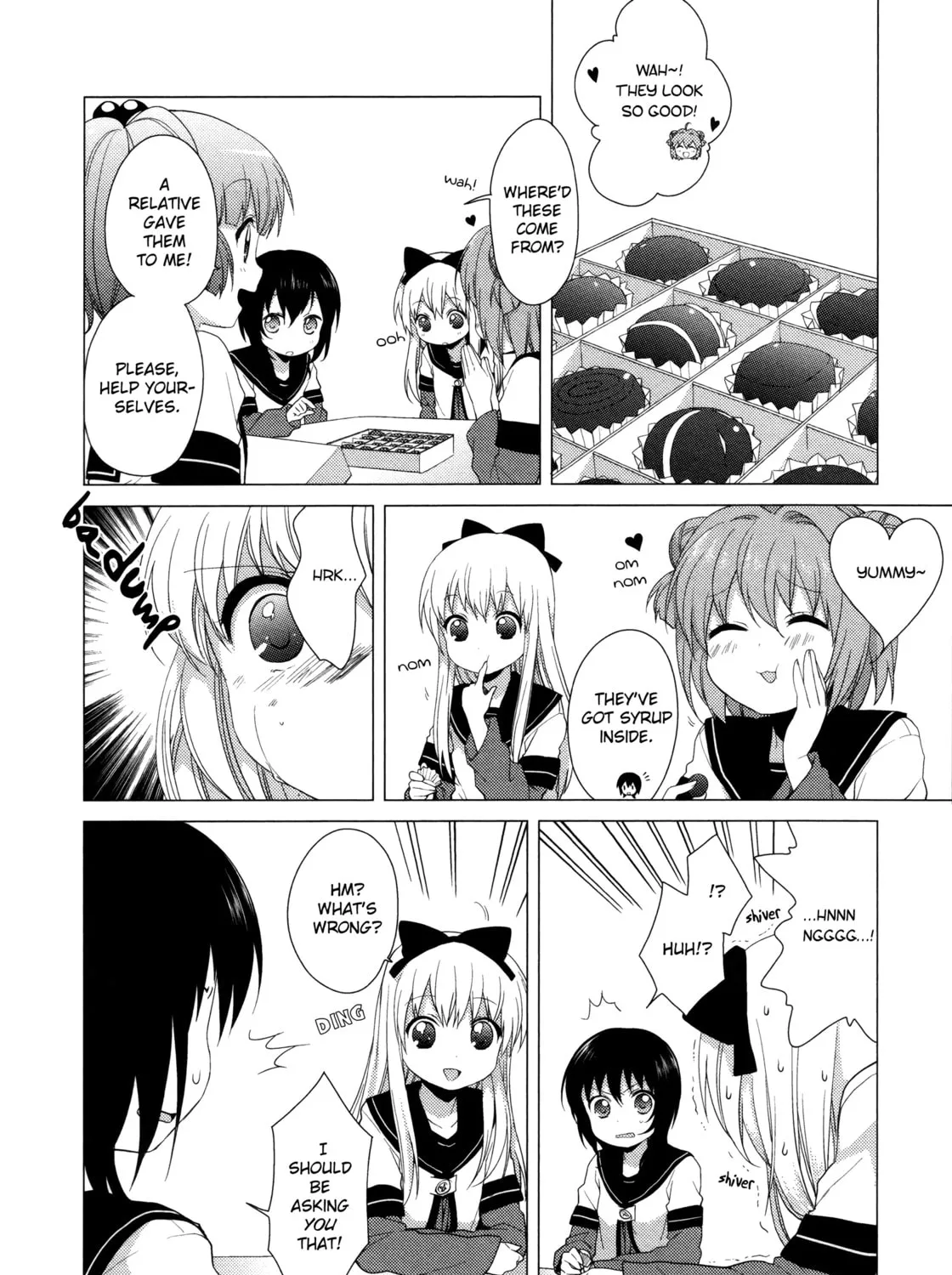 Read Yuru Yuri chapter 32.1 image 2 on Lezhin