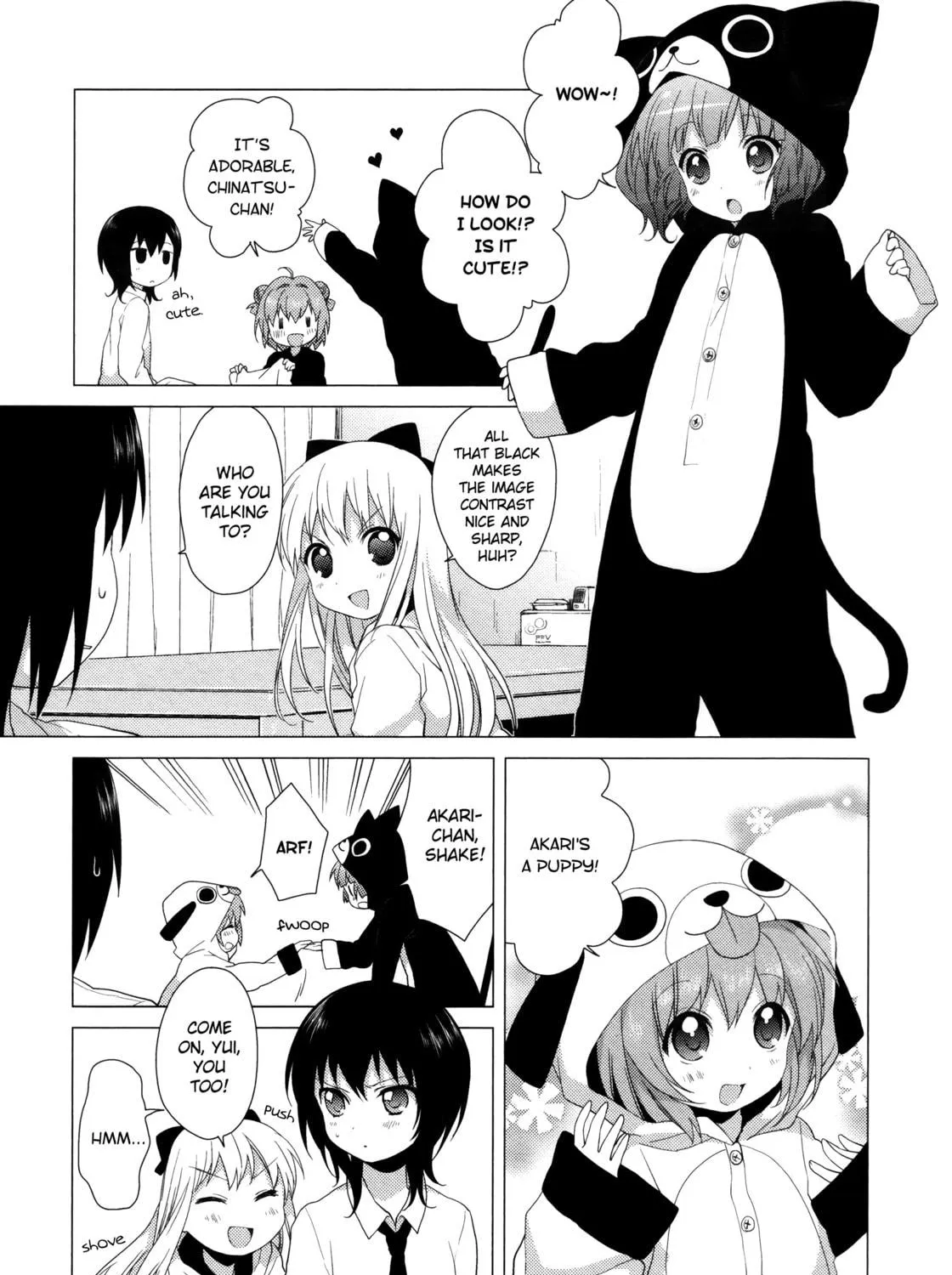 Read Yuru Yuri chapter 32.2 image 4 on Lezhin