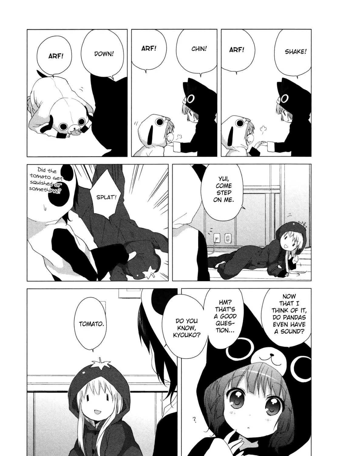 Read Yuru Yuri chapter 32.2 image 8 on Lezhin