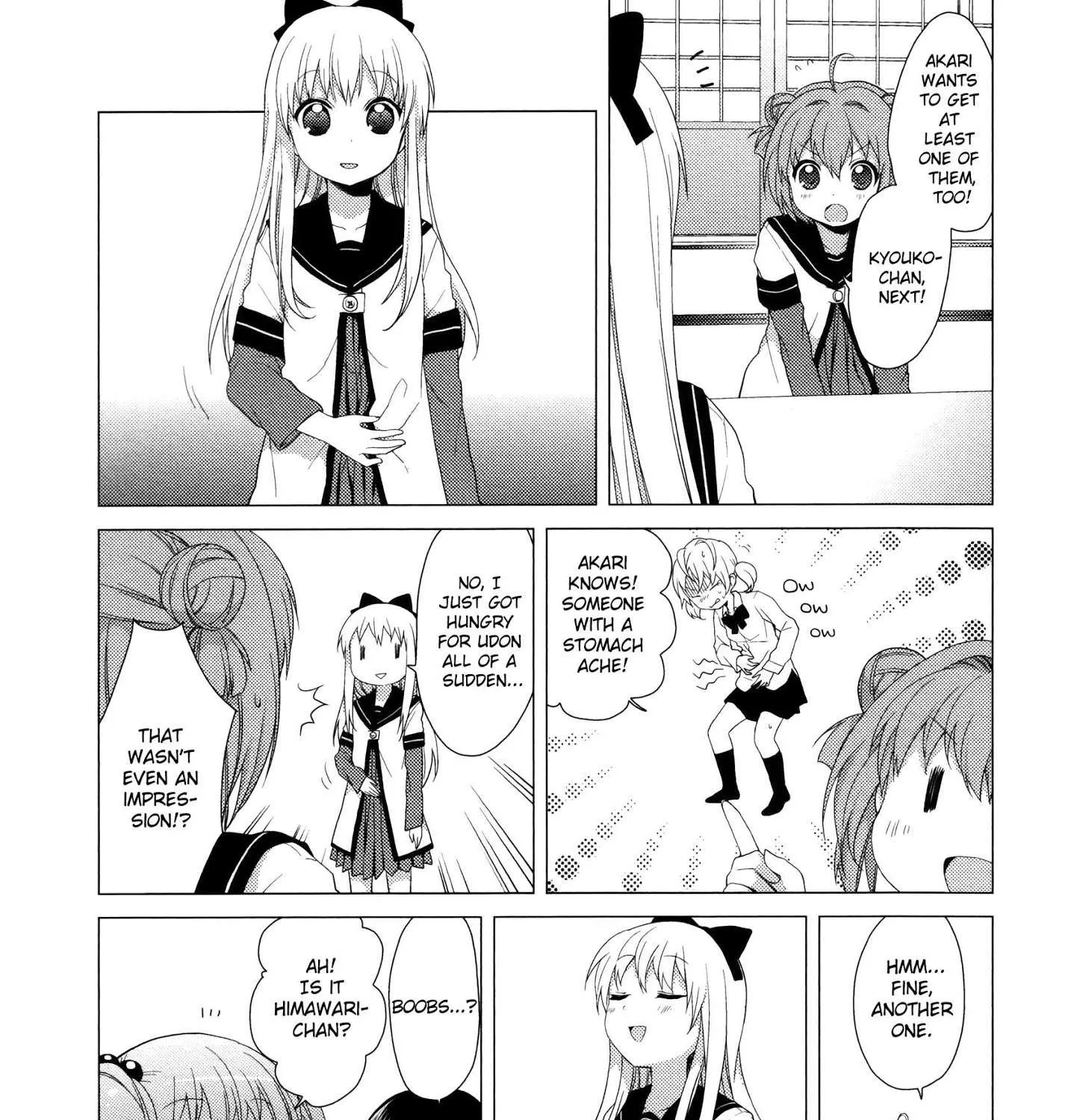 Read Yuru Yuri chapter 32.5 image 10 on Lezhin