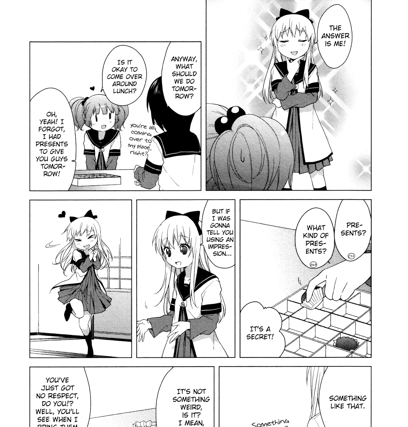 Read Yuru Yuri chapter 32.5 image 12 on Lezhin