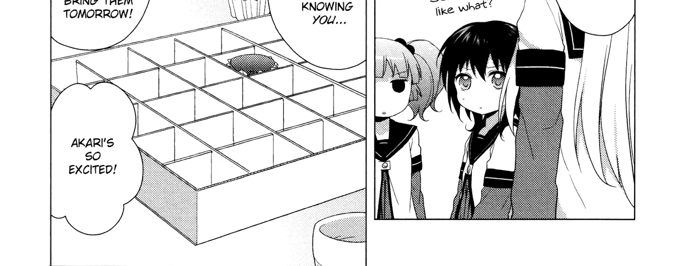 Read Yuru Yuri chapter 32.5 image 13 on Lezhin