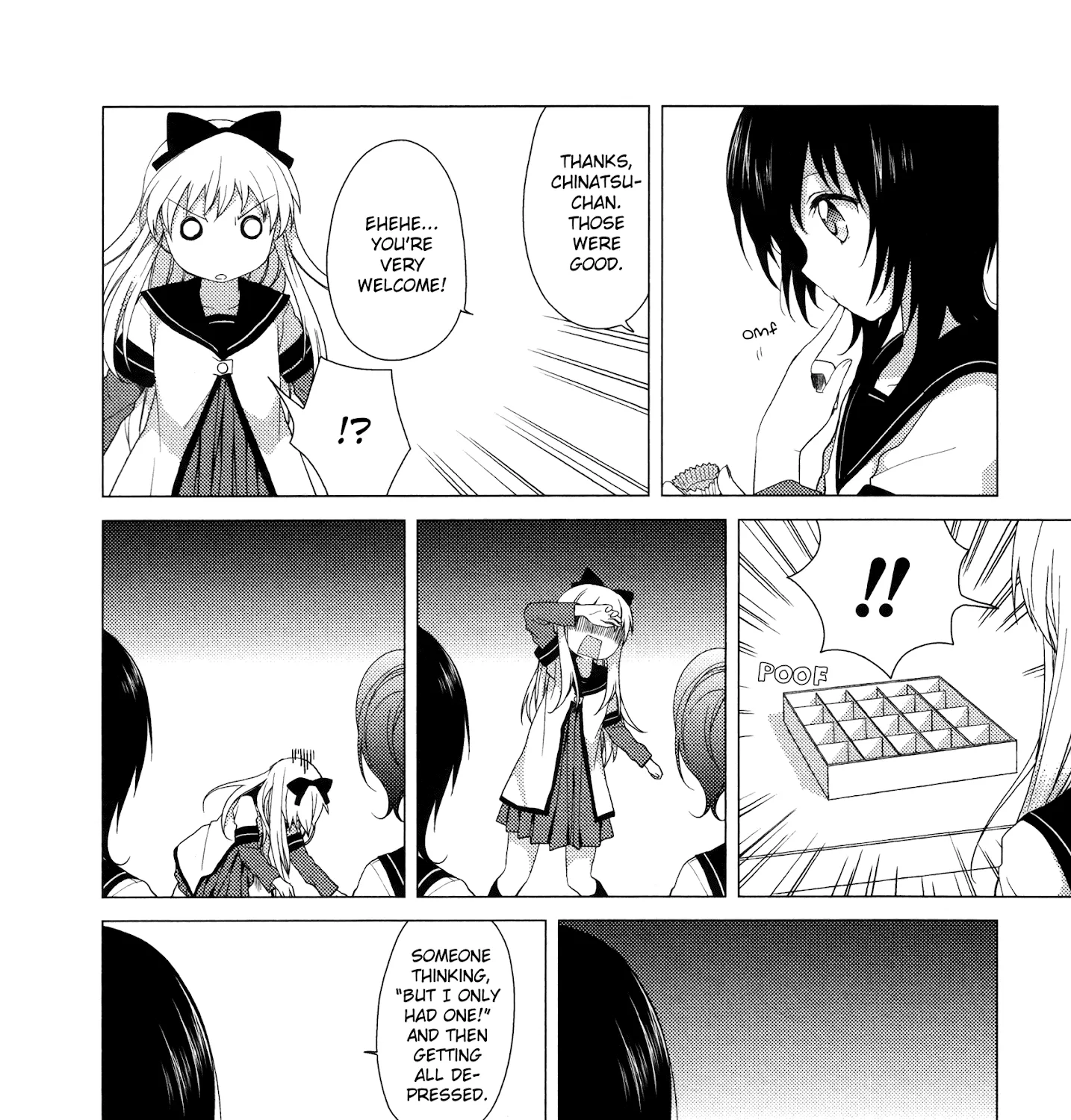 Read Yuru Yuri chapter 32.5 image 14 on Lezhin