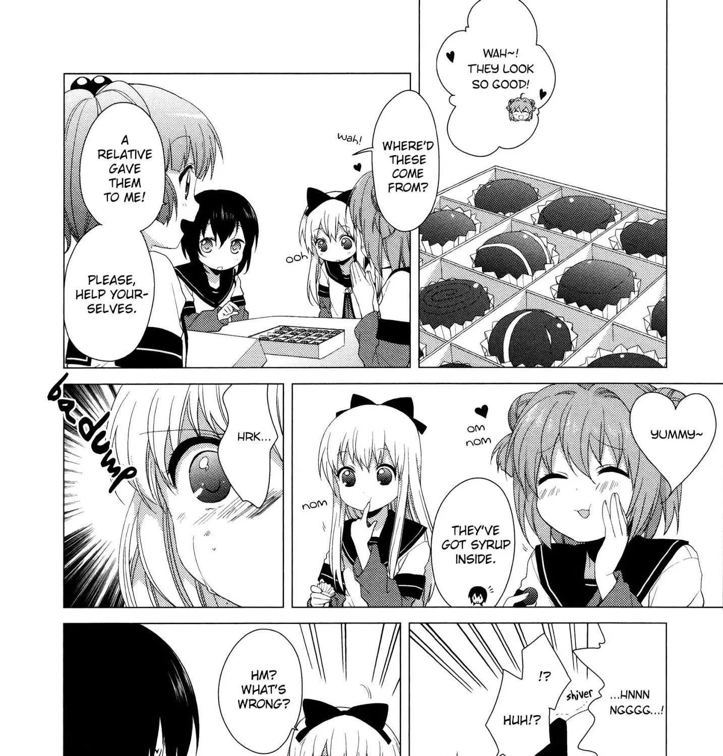 Read Yuru Yuri chapter 32.5 image 2 on Lezhin