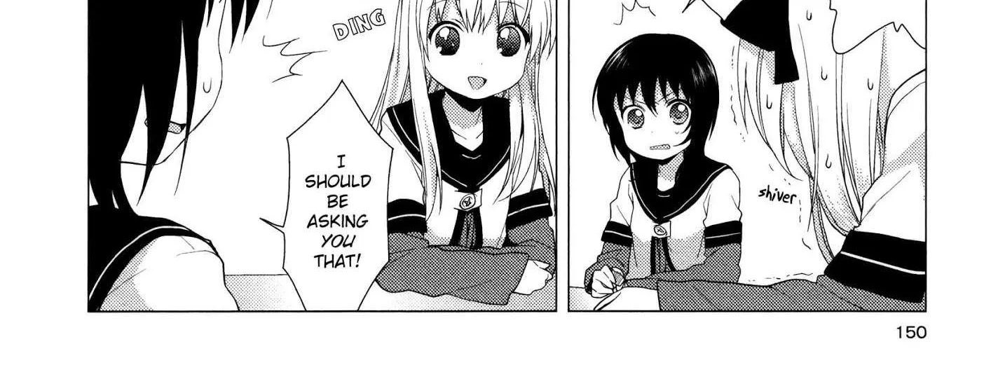 Read Yuru Yuri chapter 32.5 image 3 on Lezhin