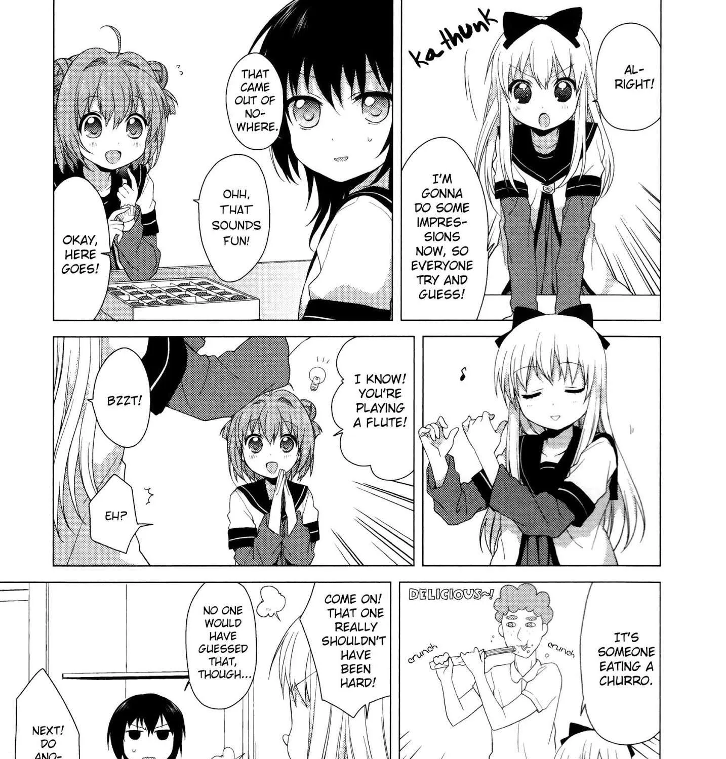 Read Yuru Yuri chapter 32.5 image 4 on Lezhin