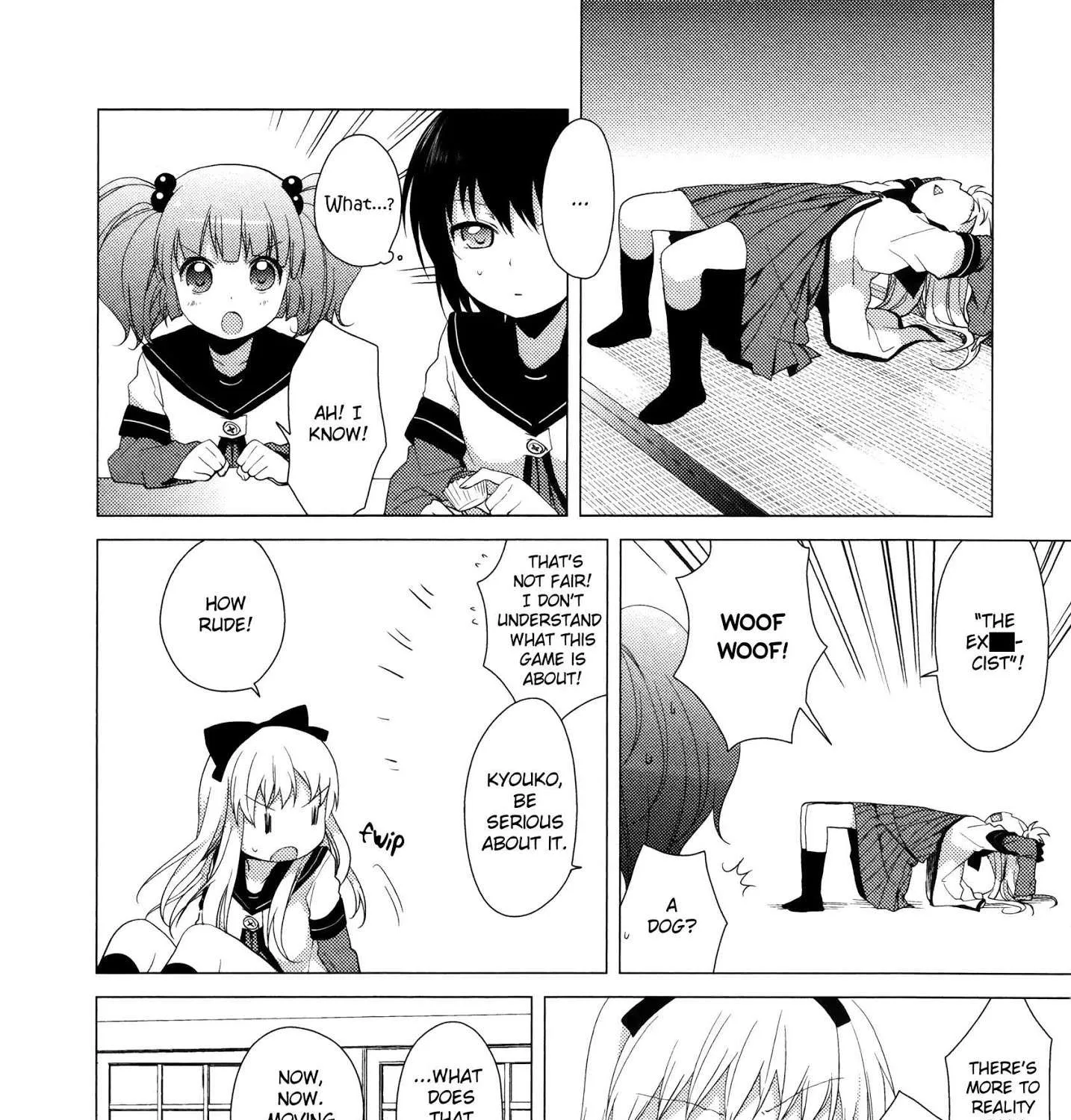 Read Yuru Yuri chapter 32.5 image 6 on Lezhin