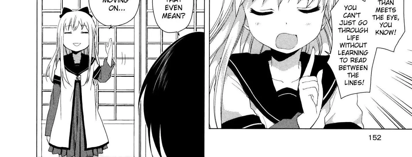 Read Yuru Yuri chapter 32.5 image 7 on Lezhin