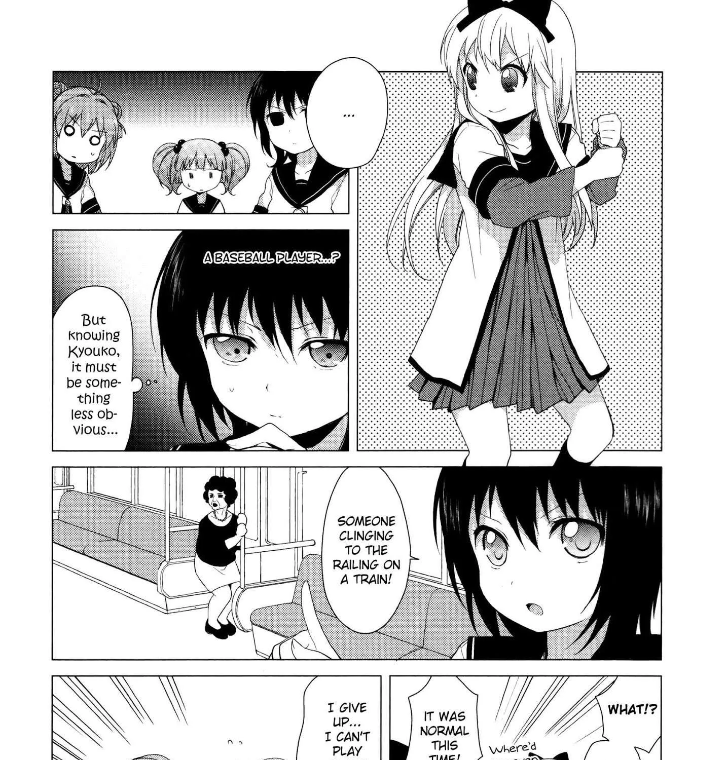 Read Yuru Yuri chapter 32.5 image 8 on Lezhin
