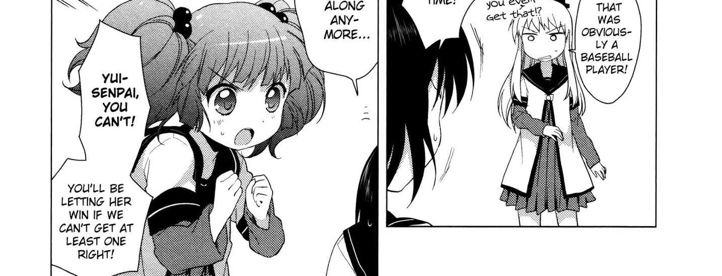 Read Yuru Yuri chapter 32.5 image 9 on Lezhin
