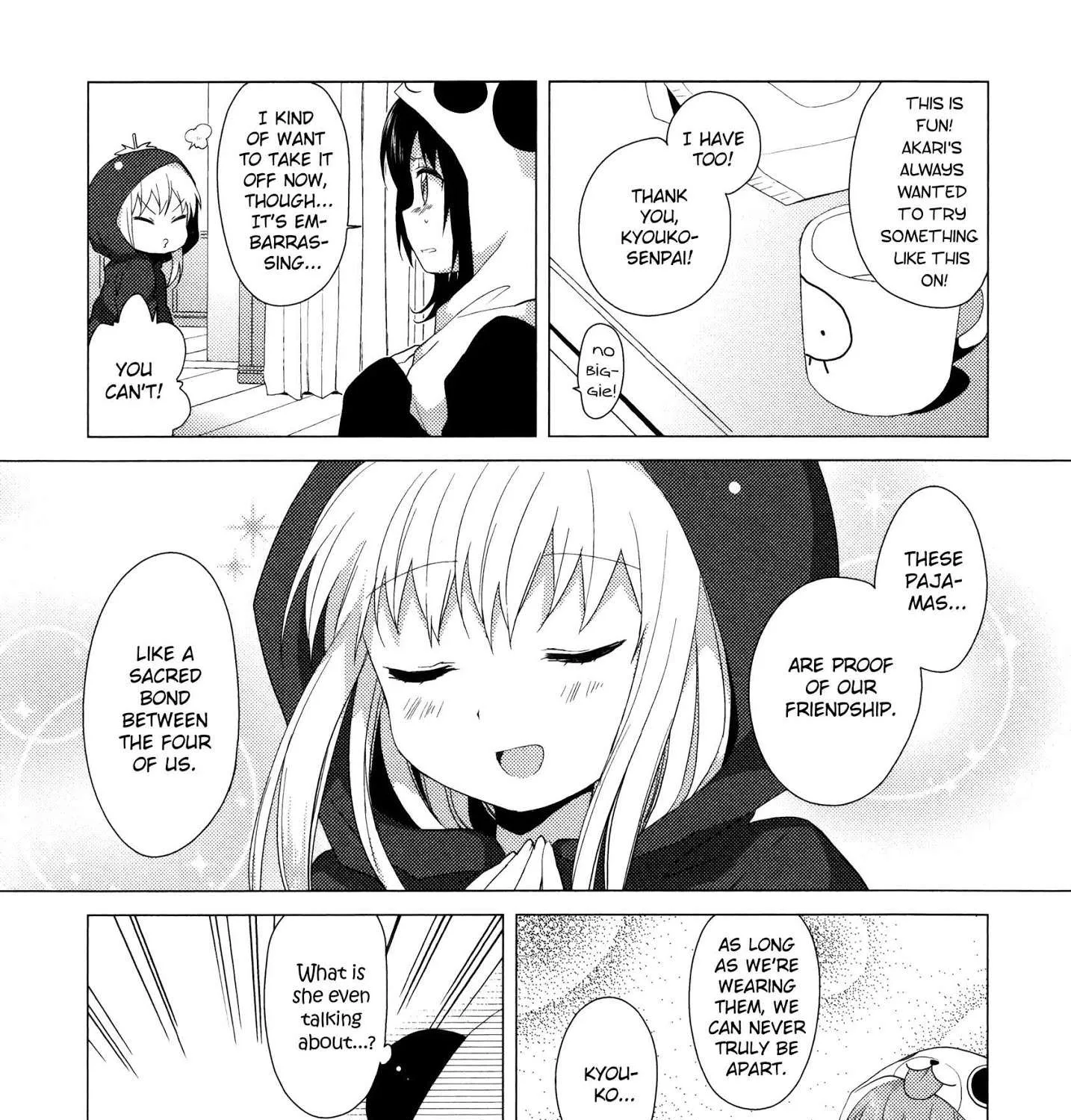 Read Yuru Yuri chapter 32.6 image 10 on Lezhin