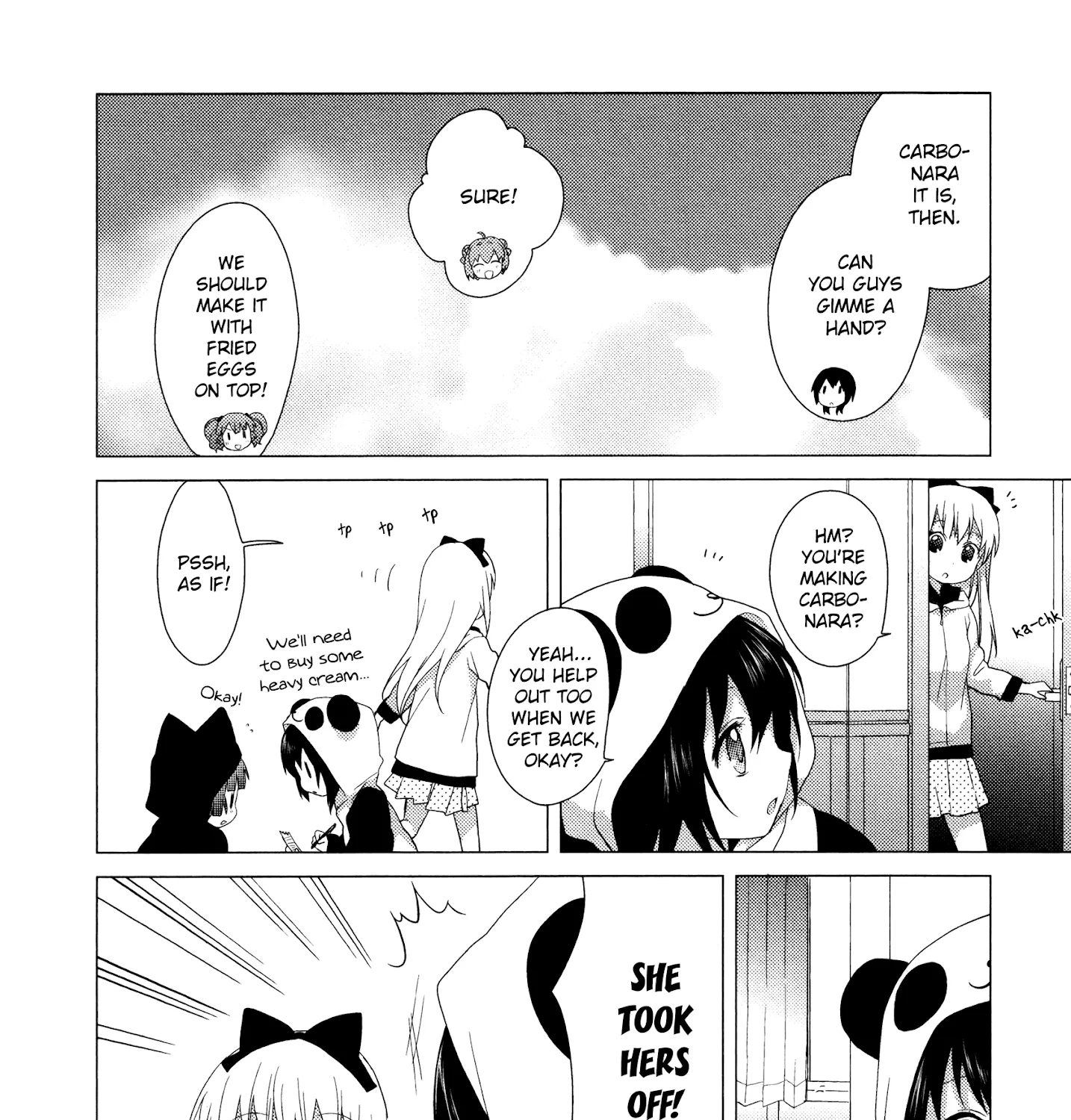 Read Yuru Yuri chapter 32.6 image 14 on Lezhin