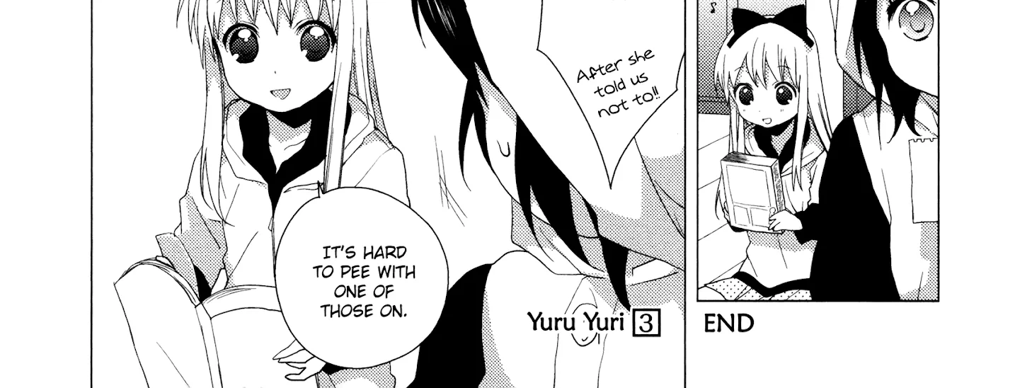 Read Yuru Yuri chapter 32.6 image 15 on Lezhin