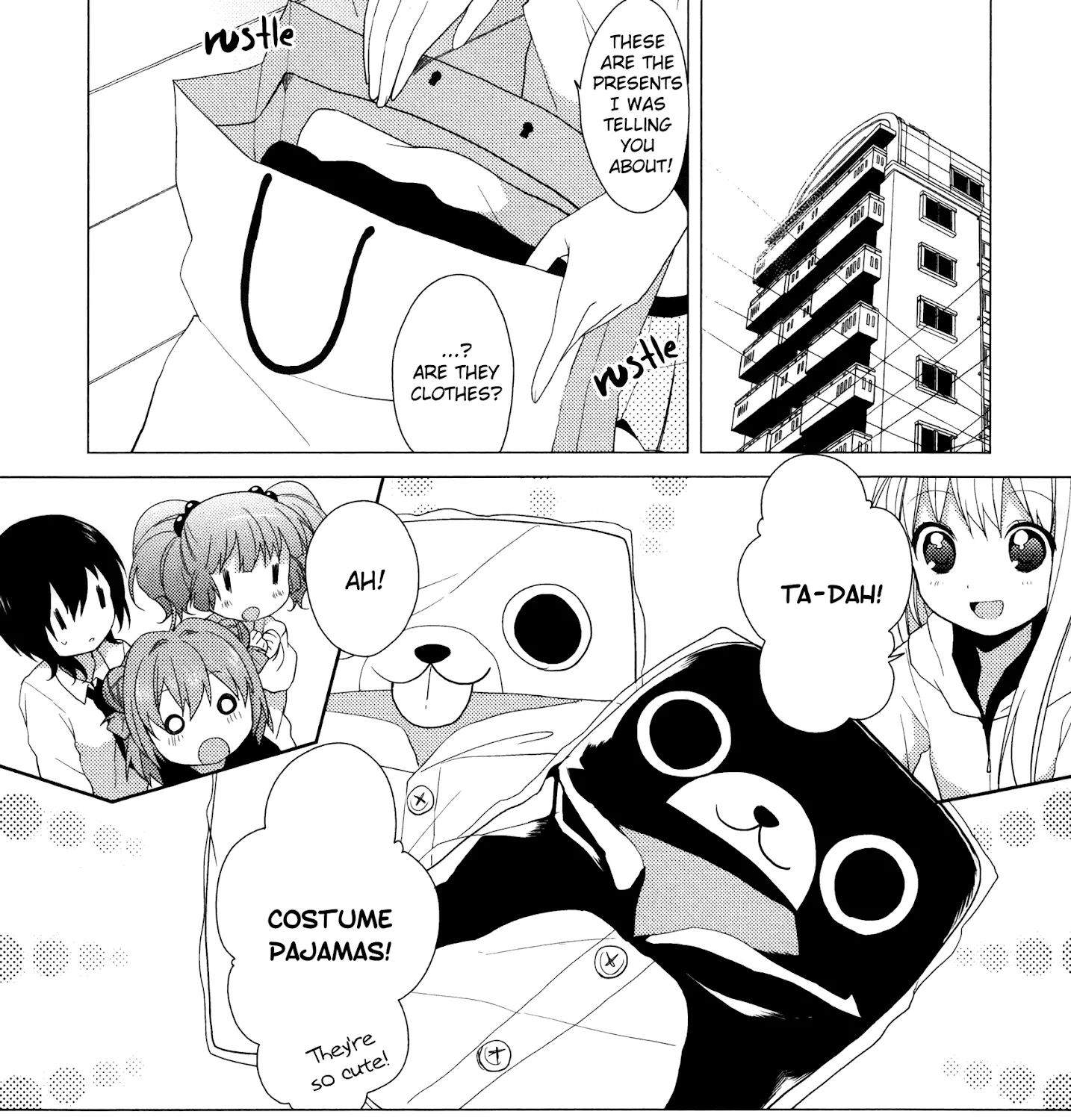 Read Yuru Yuri chapter 32.6 image 2 on Lezhin