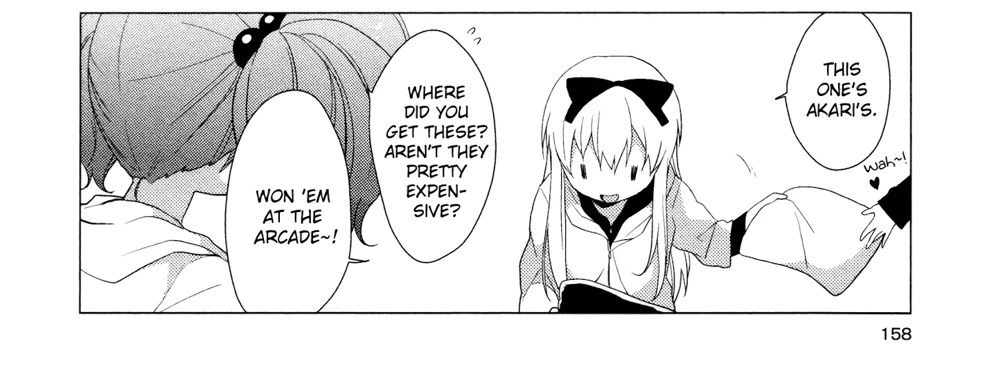 Read Yuru Yuri chapter 32.6 image 3 on Lezhin