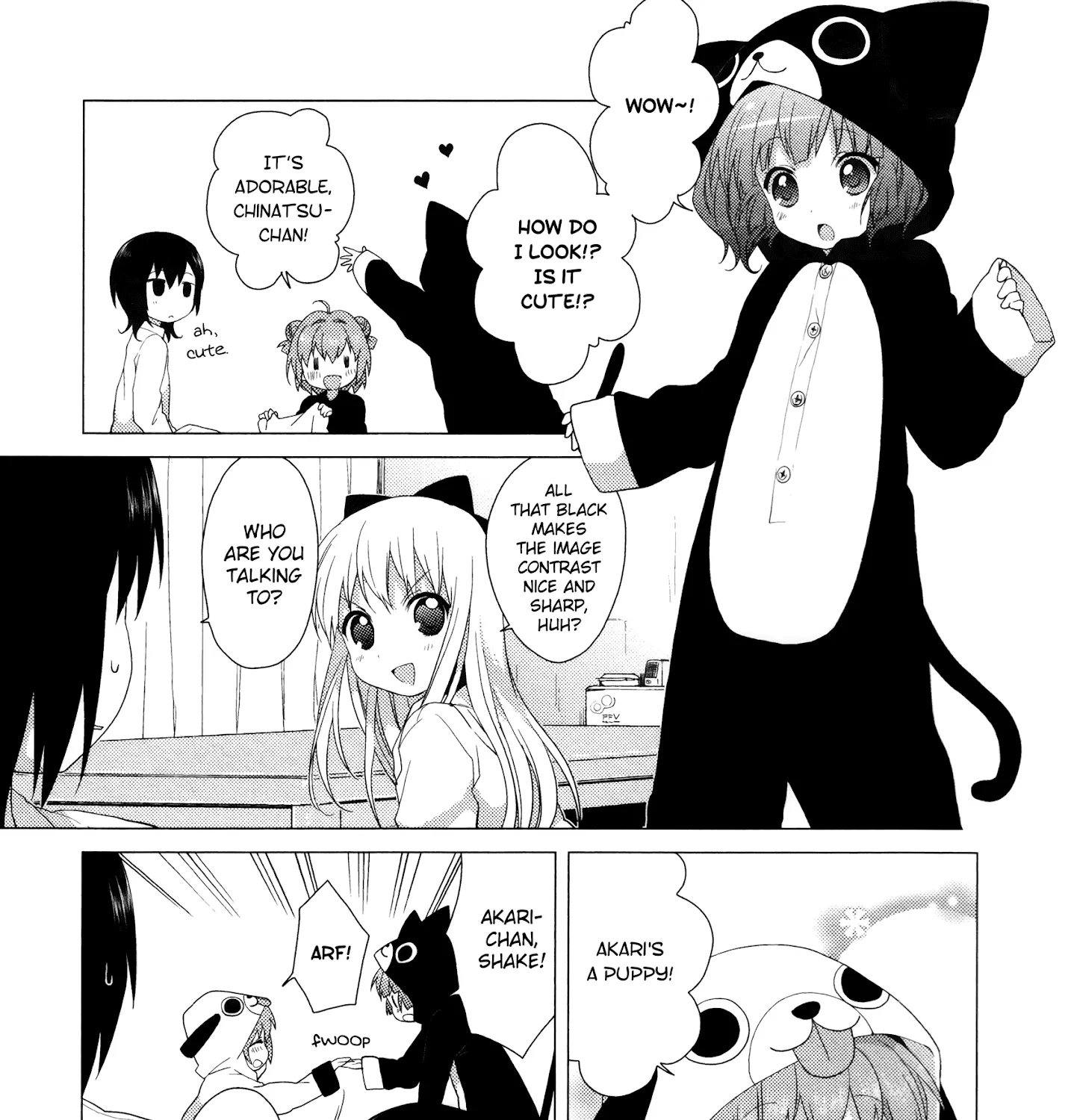Read Yuru Yuri chapter 32.6 image 4 on Lezhin