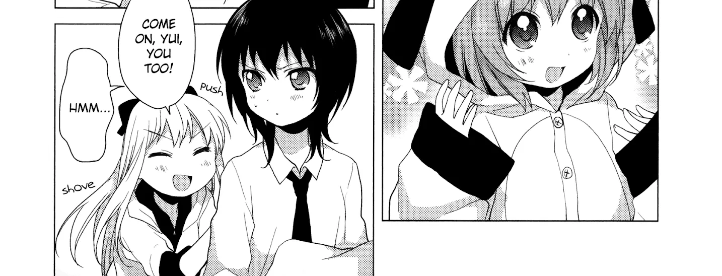 Read Yuru Yuri chapter 32.6 image 5 on Lezhin