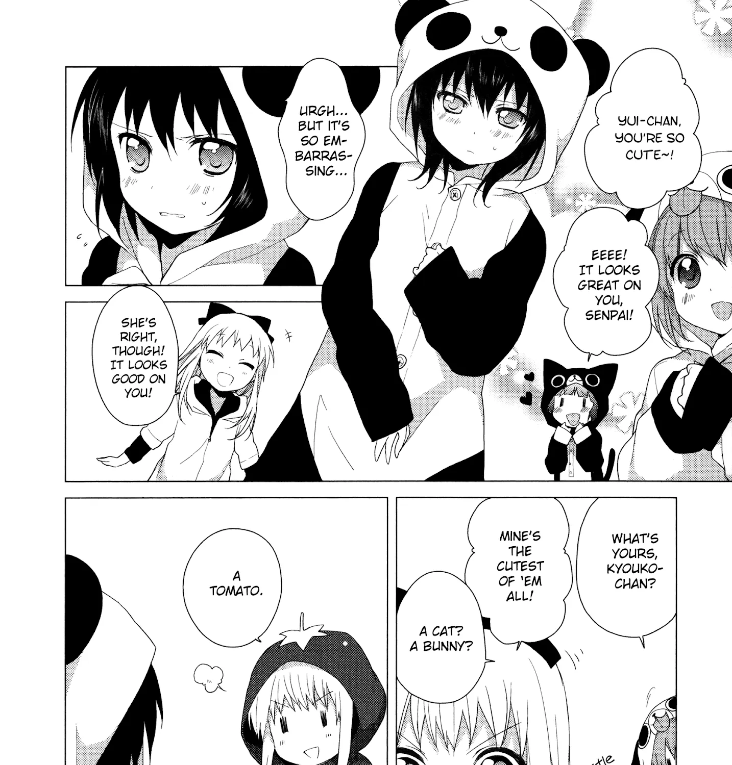 Read Yuru Yuri chapter 32.6 image 6 on Lezhin
