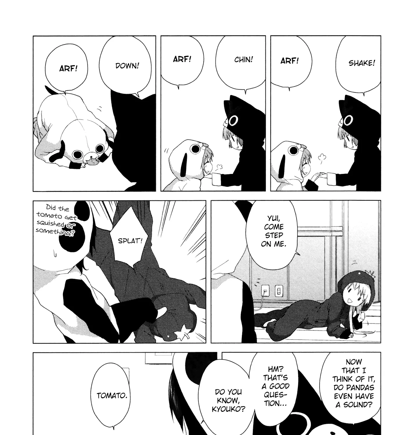 Read Yuru Yuri chapter 32.6 image 8 on Lezhin