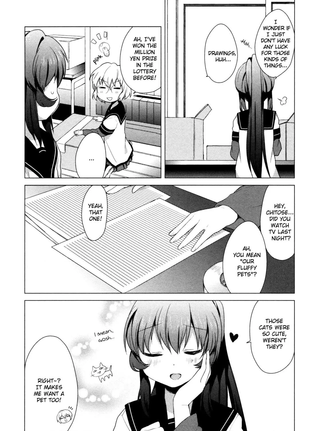 Read Yuru Yuri chapter 32 image 10 on Lezhin