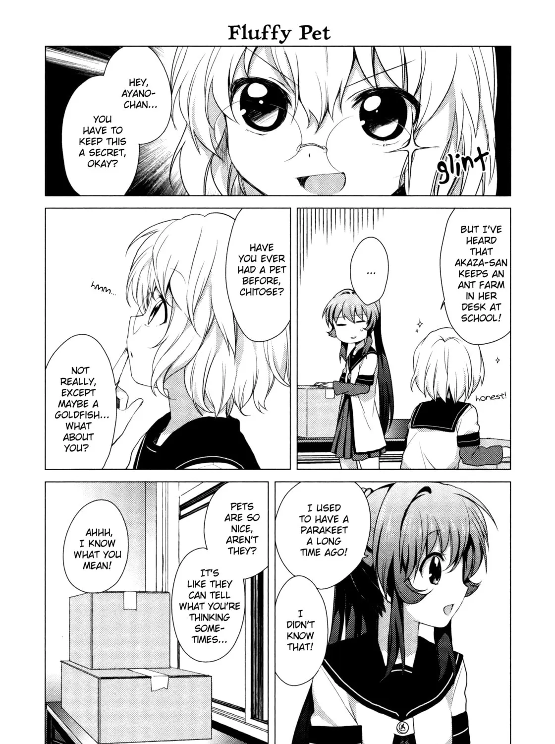 Read Yuru Yuri chapter 32 image 12 on Lezhin