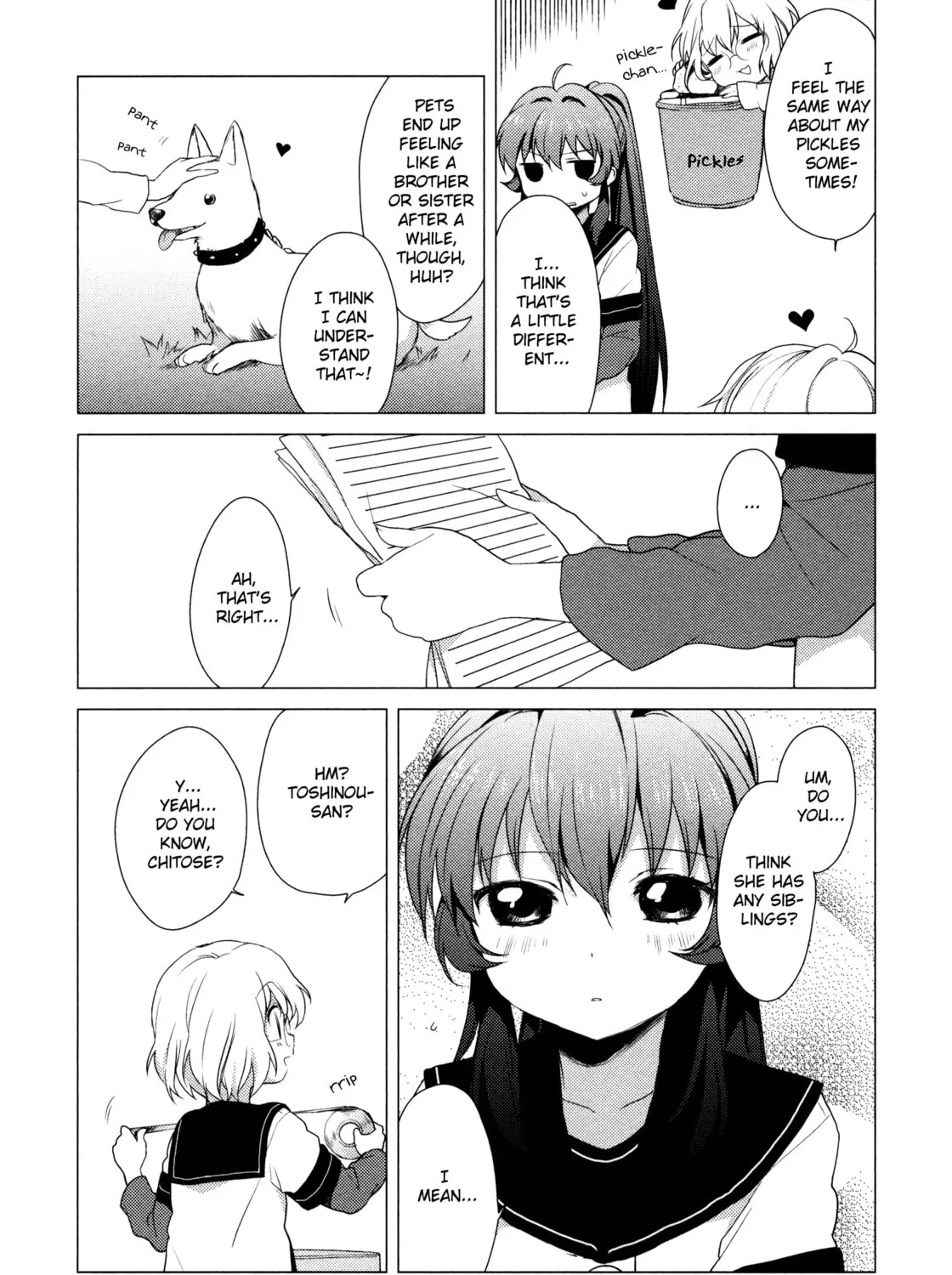 Read Yuru Yuri chapter 32 image 14 on Lezhin