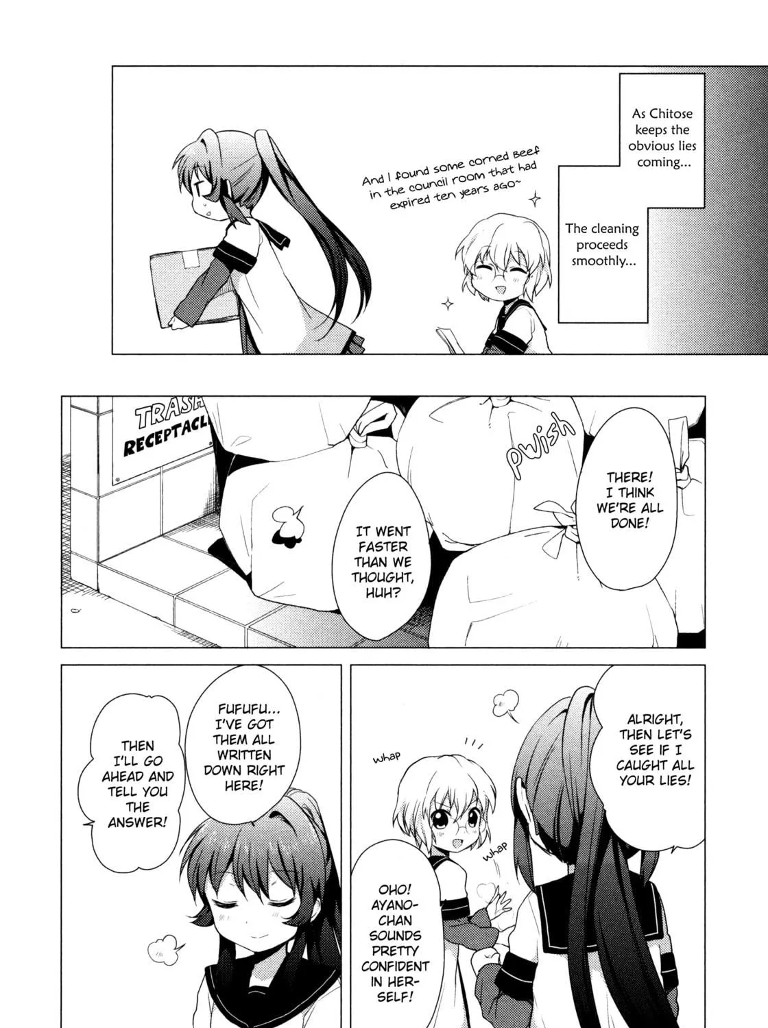 Read Yuru Yuri chapter 32 image 18 on Lezhin