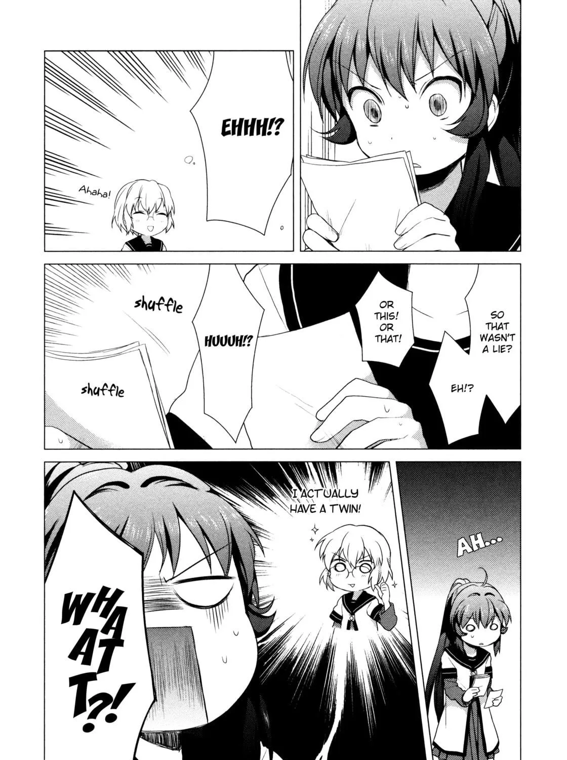 Read Yuru Yuri chapter 32 image 22 on Lezhin